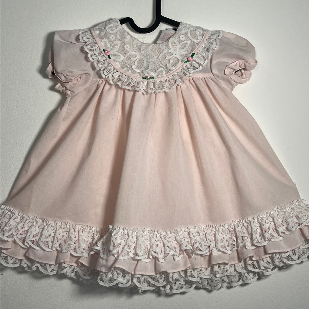 Vintage Toddler Dress Jo Lene USA Made